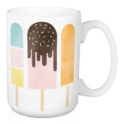 Grande tasse à café crème ice Amity