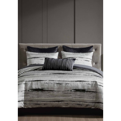 Emmett 7 pc King Comforter Set