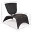 Malibu 43.25" L Outdoor Chaise Lounge-1454422728