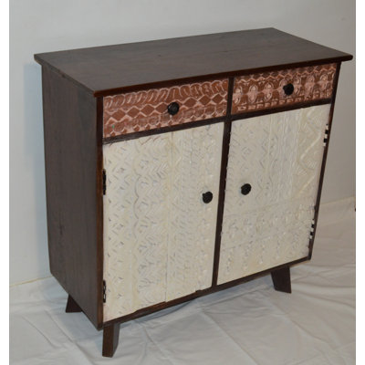 Pineville 80cm Solid Wood Sideboard