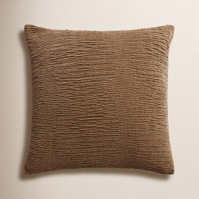 Edan Textured Reversible Pillow Cover & Insert