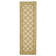 Tapis floral en laine crocheté à la main Jonsson