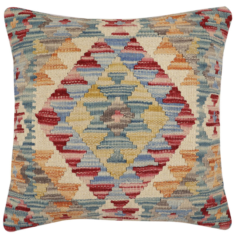 Cardwell Geometric Throw Pillow