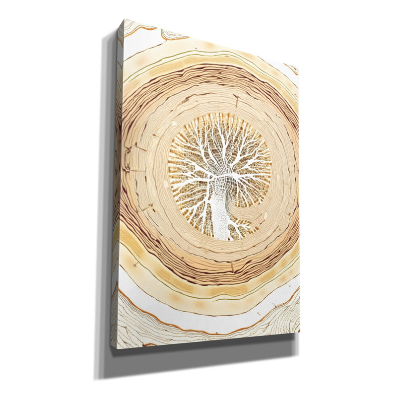 «Epic Graffiti« Nature Inspired 24 »par Petals Prints Design, art mural sur toile, 18 po x 26 po