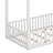 Compact Floor-Level Bunk Bed With Sturdy Ladder And Functional Under-Bed Storage-793515562