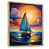 Cadre naturel flottant