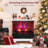 27 in. Freestanding Electric Fireplace in White with 7 Flame Colors, Timer, 3D Flame View Fireplace Heater