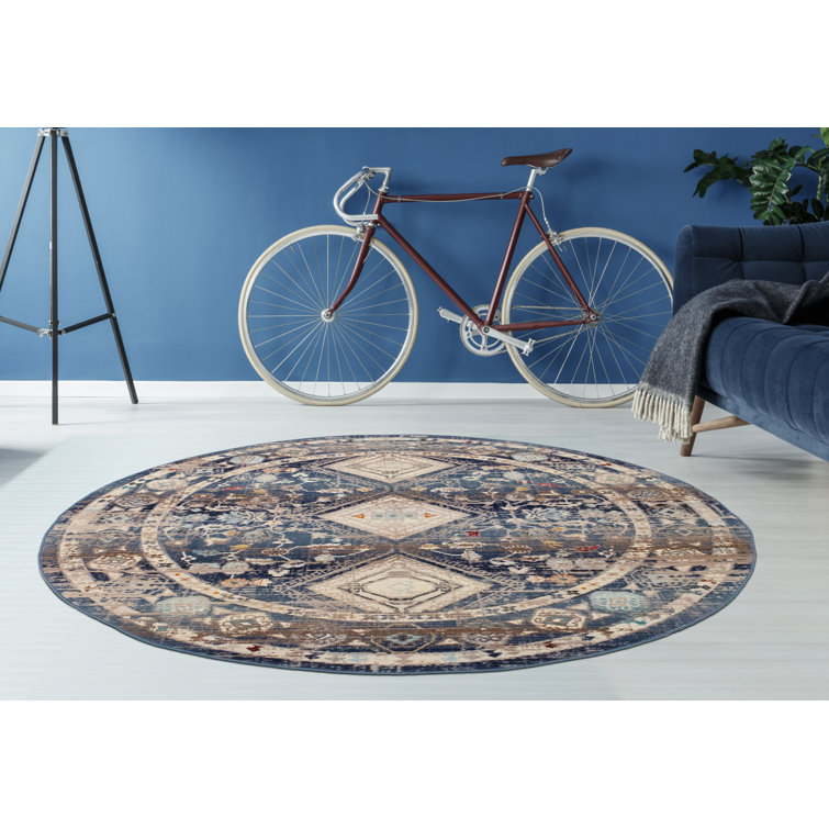 Morvant Oriental Indoor Rug