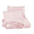Floral Pintuck 3PC Comforter Set, Soft Microfiber, Pastel Colors, Lightweight Bedding Set-689213273-689213276