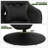 Inbox Zero Reclining Ergonomic Swiveling PC & Racing Game Chair with Footrest-217975704