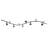 Flex Track 5-Light LED Track-45394524