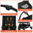 Gymax Foldable 4 Wheel Multi-Child Stroller with Storage-66369387