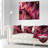 Unique Magenta Fractal Design Pattern - Abstract Printed Pillow-30719698-30719701