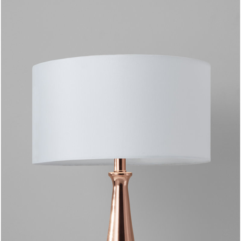 Lampe de table 21,5 po Spadina, Cuivre