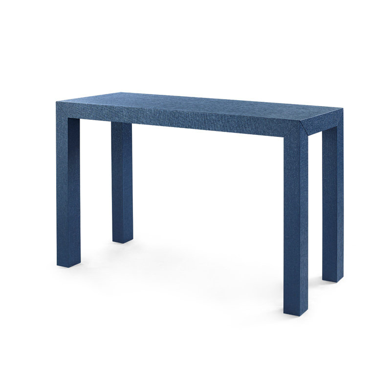 Parsons 48'' W Console Table, Navy Blue