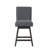 Pendergrass Wood Swivel Counter Chair-852367313