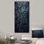 Arbre gothique gris la nuit I - arbre, art mural-686600561-719930398