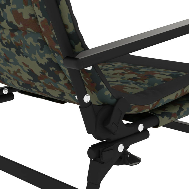 Chaise de pêche camouflage