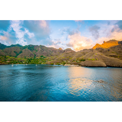 Nuku Hiva, French Polynesia. by NAPA74 - Wrapped Canvas Print