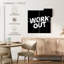 Kema Workout Typographie