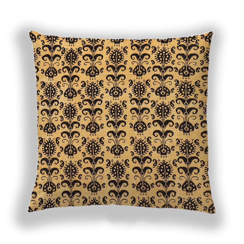 Coussin Abstract 29, Microsuède
