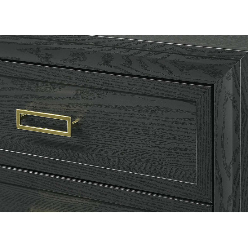 Mobilier de chambre à coucher à 2 tiroirs Glamour