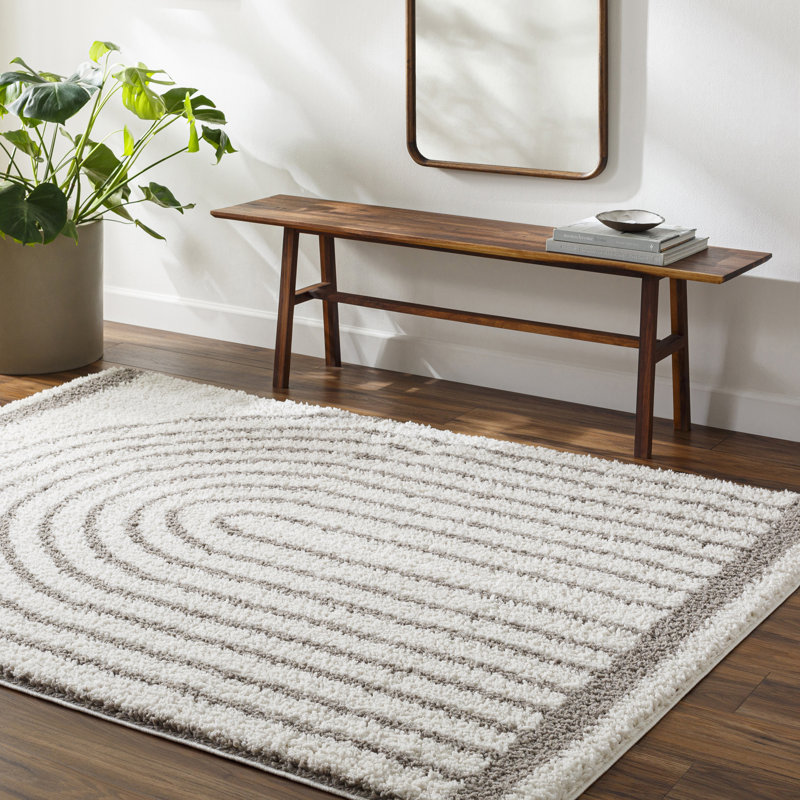 Alina Abstract Area Rug, Rectangle 200 x 275cm