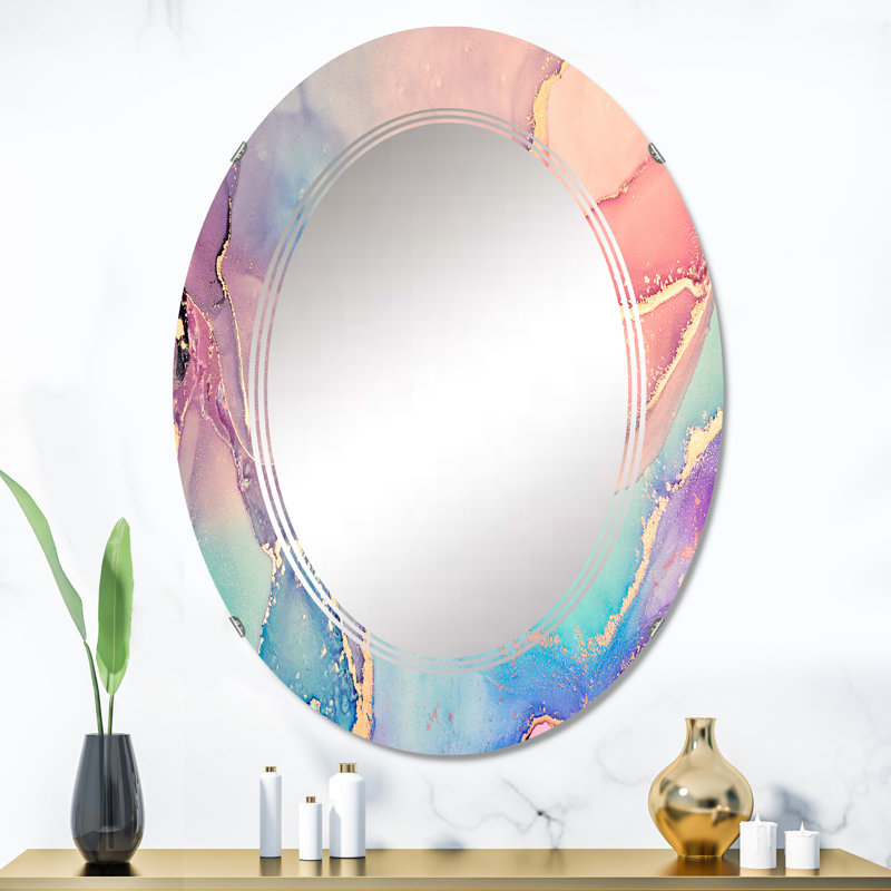 Oval Mirror, 36" x 24"