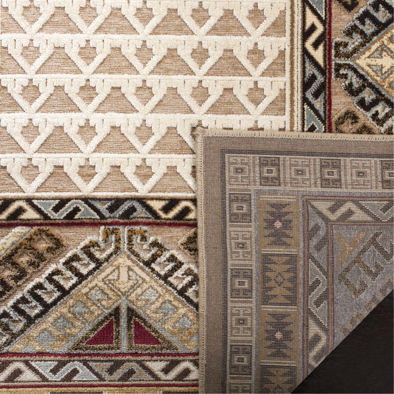 Braswell Paradise Performance Southwestern Rug, Rectangle 5'3" x 7'6"