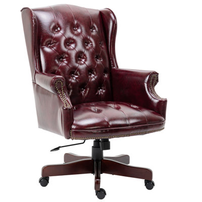 Corralitos Executive Office Chair, Ergonomic High-Back Desk Chair