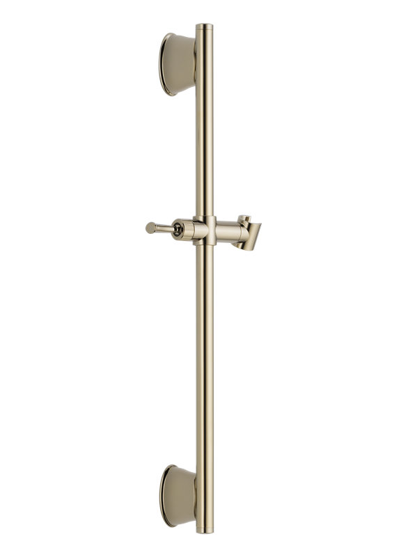 Barre d'appui universelle de 7 po, Nickel poli