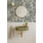 Parlor Paper - Celadon Wallpaper