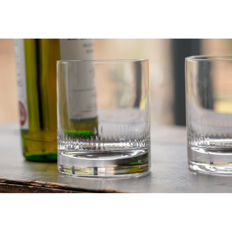 Handmade Crystal Whiskey Glass