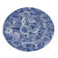 Spode Blue Room Oval Platter 14" Sunflower