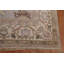 Tapis indien All-Over Oushak gris et ivoire 9 x 12