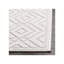 Tapis gris clair / crème Clerkin-20502911