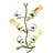Wild Rose Design 6-Bottle Branch