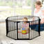 Barrière de sécurité pour bébé 6 panneaux-50028357