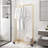 Mickelle Metal Rolling Clothes Rack