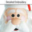 Manche à air 3D Père Noël
