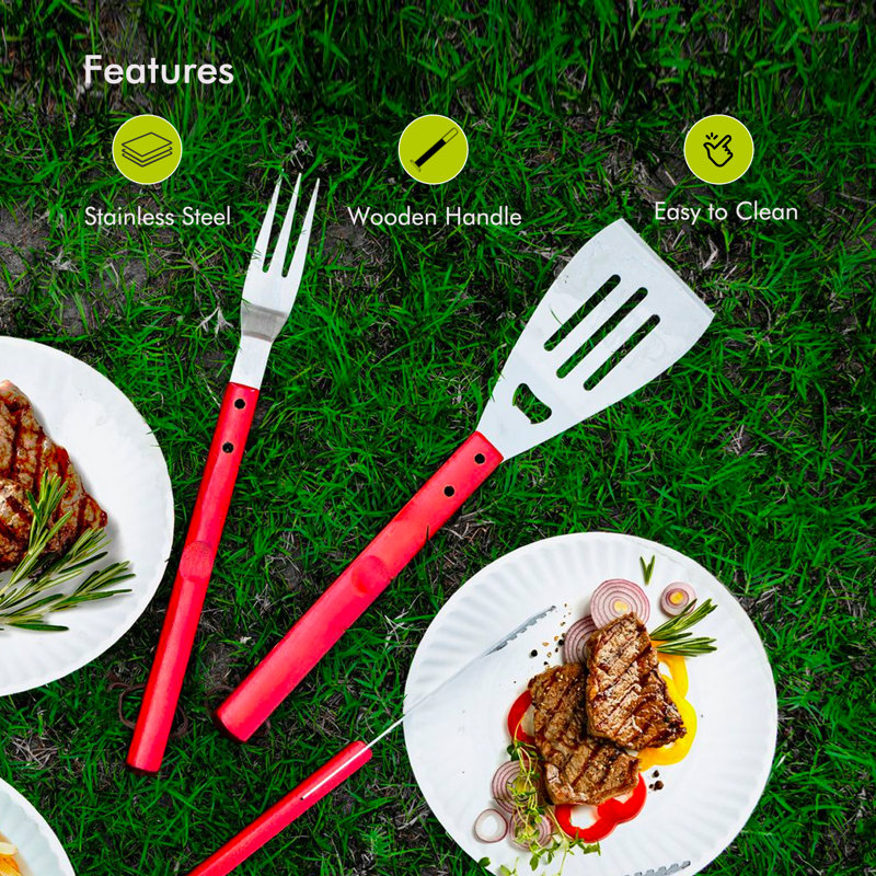 Grilling Tool Set