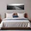 Desert Road Nevada USA by Thomas Winz - Wrapped Canvas Panoramic Print-1393749069