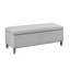 Banc de rangement rectangulaire à fermeture douce