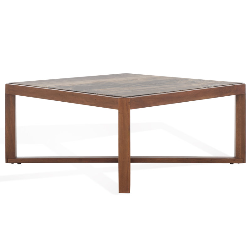 Table basse Ditmar, Noyer