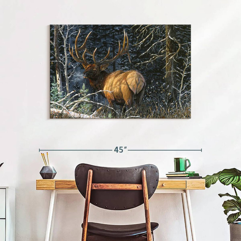 Brampt Legacy Bull, 26" H x 39" W