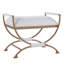Banc rembourré 100% polyester Irwinton