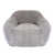Peluche gris clair