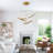 Dado 3 - Light LED Tiered Chandelier-1935623878-1884907211
