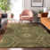 Premium Machine Washable Cerrito Olive Rug