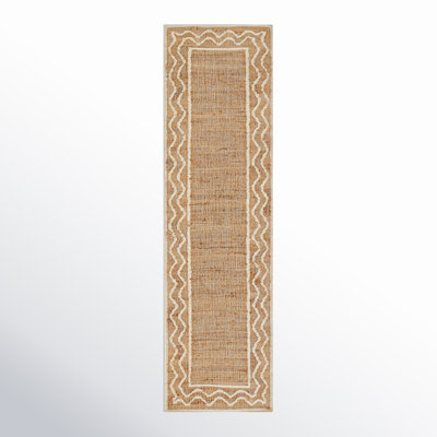 Erin Gates by Momeni Orchard Ripple Natural Hand Woven Wool and Jute Area Rug